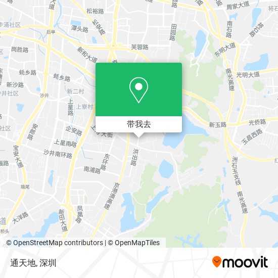 通天地地图