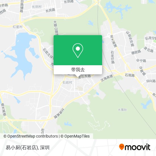 易小厨(石岩店)地图