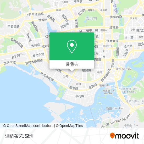 湘韵茶艺地图