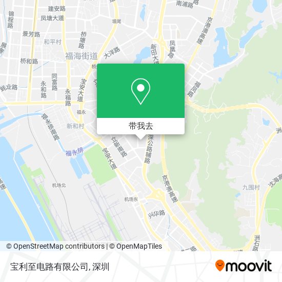 宝利至电路有限公司地图