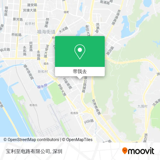 宝利至电路有限公司地图