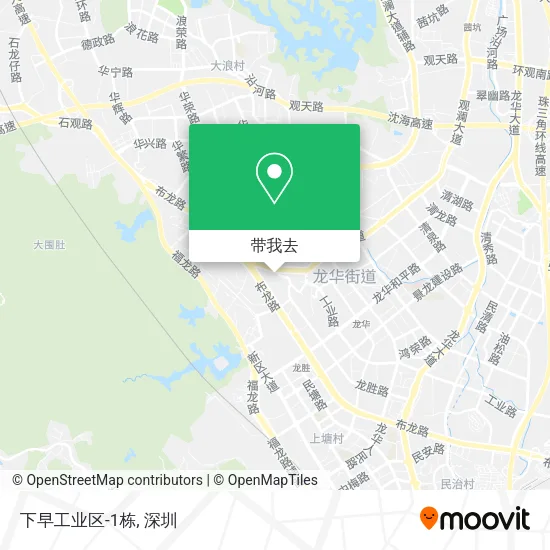 下早工业区-1栋地图