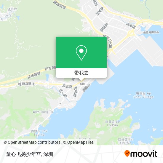 童心飞扬少年宫地图