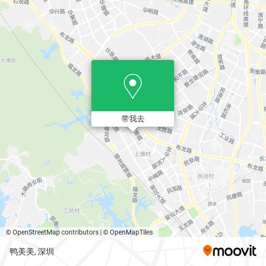 鸭美美地图