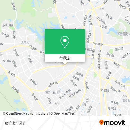 蛋白粉地图