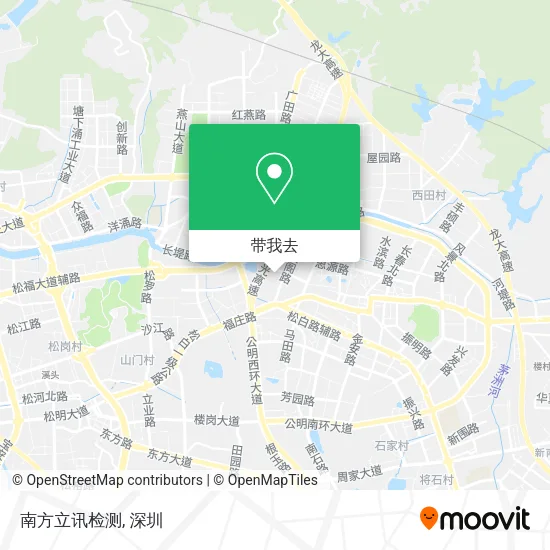 南方立讯检测地图
