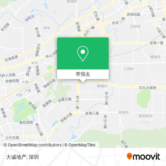 大诚地产地图