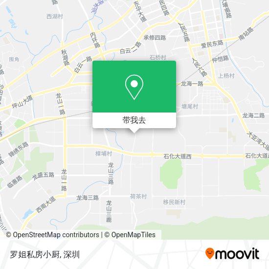 罗姐私房小厨地图