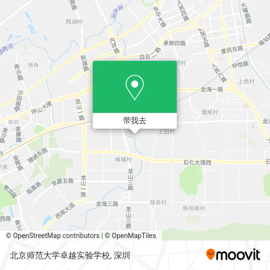 北京师范大学卓越实验学校地图