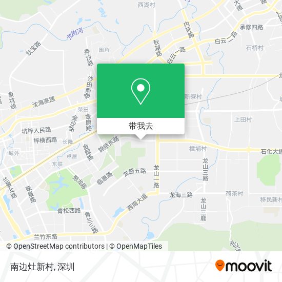 南边灶新村地图