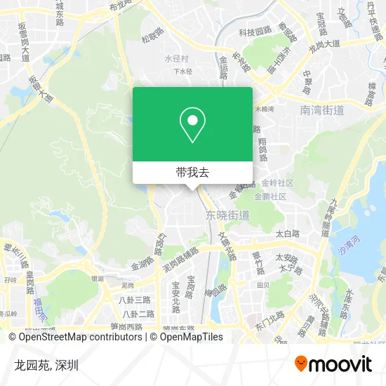 龙园苑地图