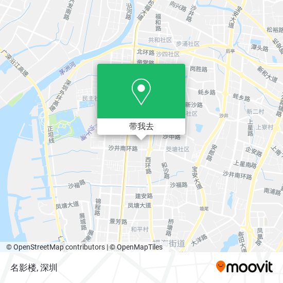 名影楼地图