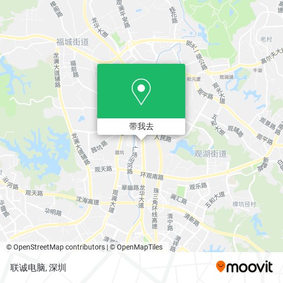 联诚电脑地图