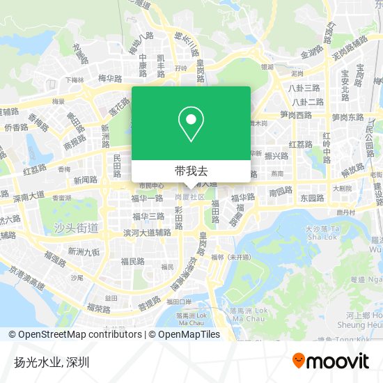 扬光水业地图