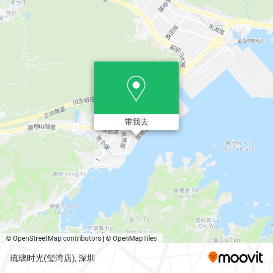 琉璃时光(玺湾店)地图