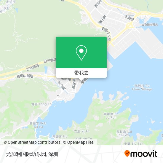 尤加利国际幼乐园地图