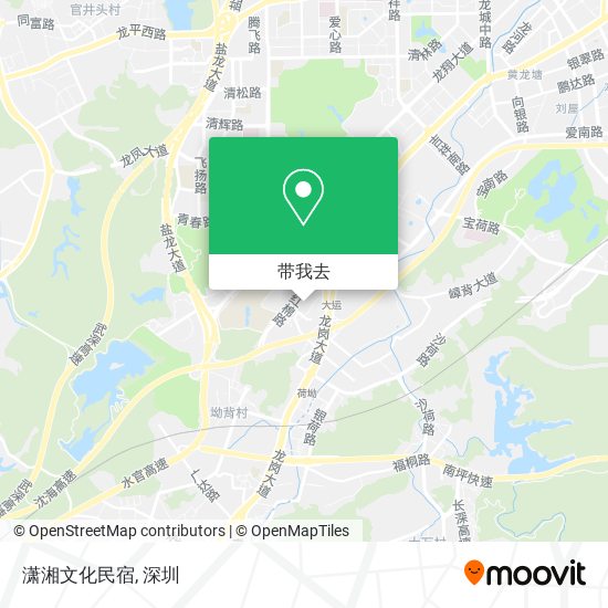 潇湘文化民宿地图