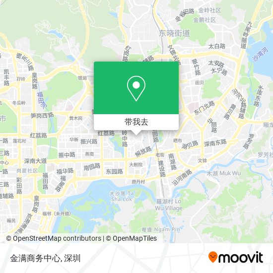 金满商务中心地图
