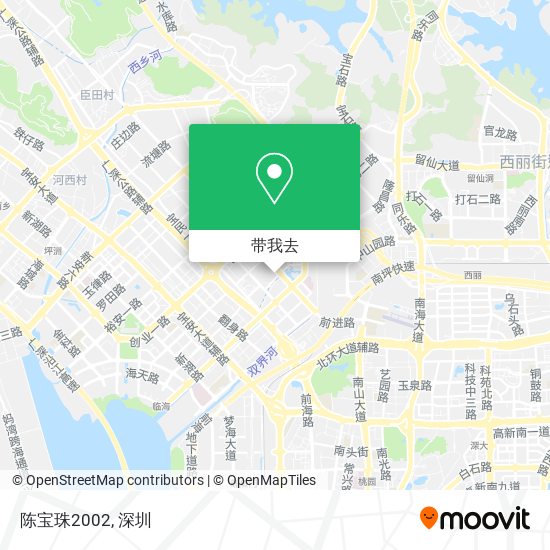 陈宝珠2002地图