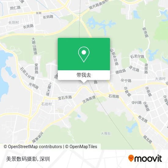 美景数码摄影地图