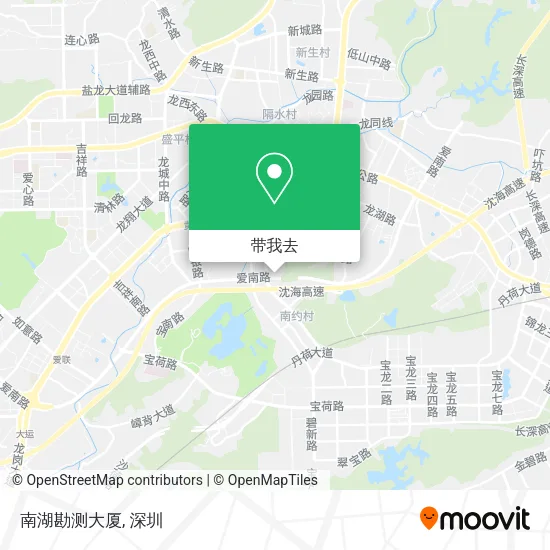 南湖勘测大厦地图