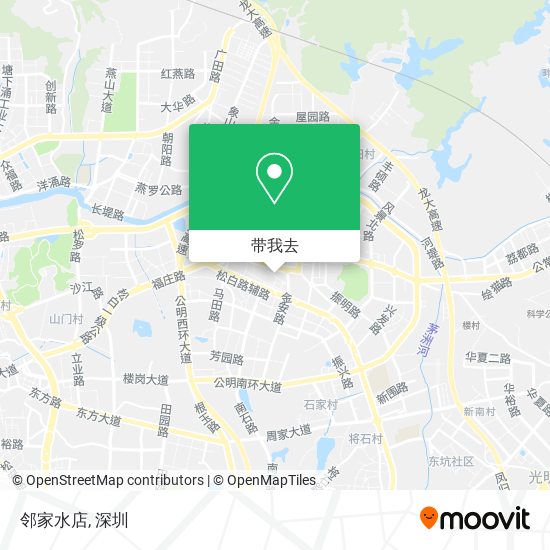 邻家水店地图