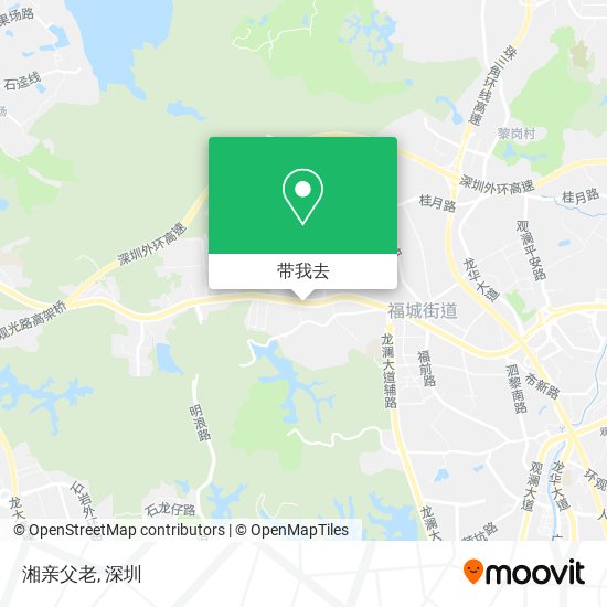 湘亲父老地图