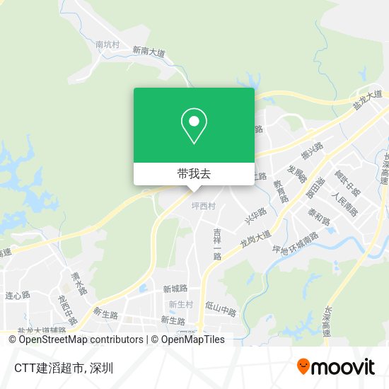 CTT建滔超市地图