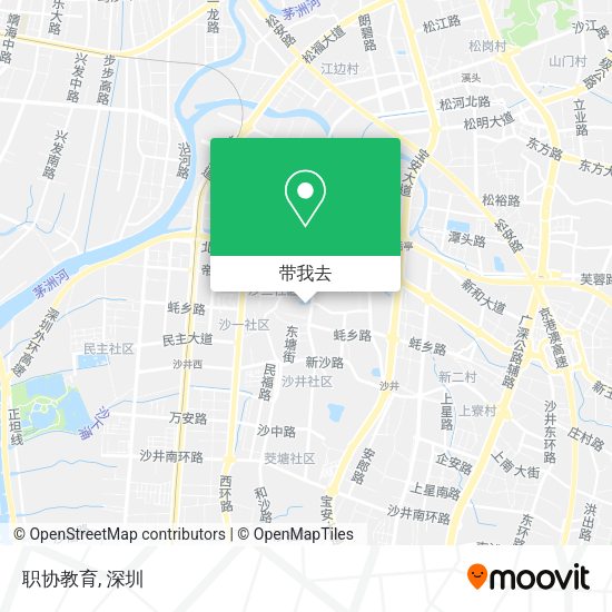 职协教育地图
