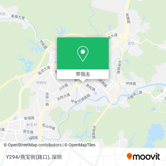 Y294/燕宝街(路口)地图
