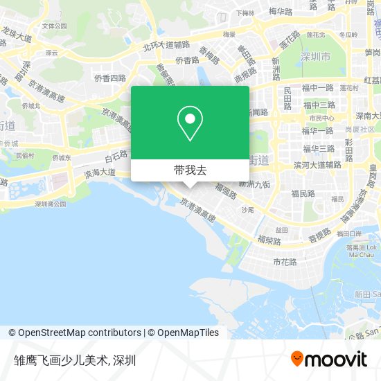 雏鹰飞画少儿美术地图
