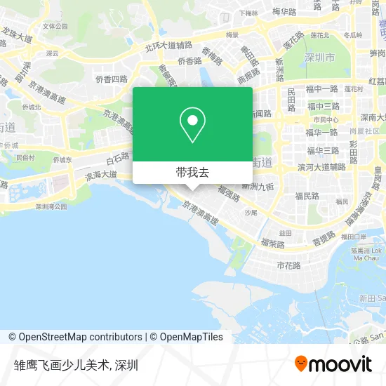 雏鹰飞画少儿美术地图