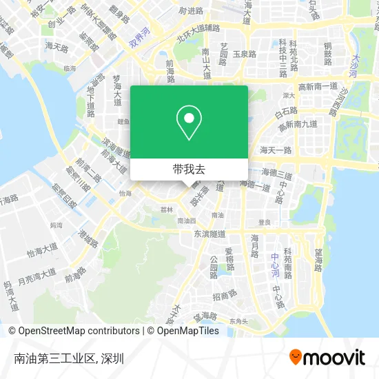 南油第三工业区地图