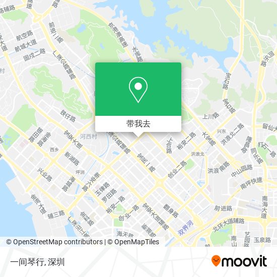 一间琴行地图