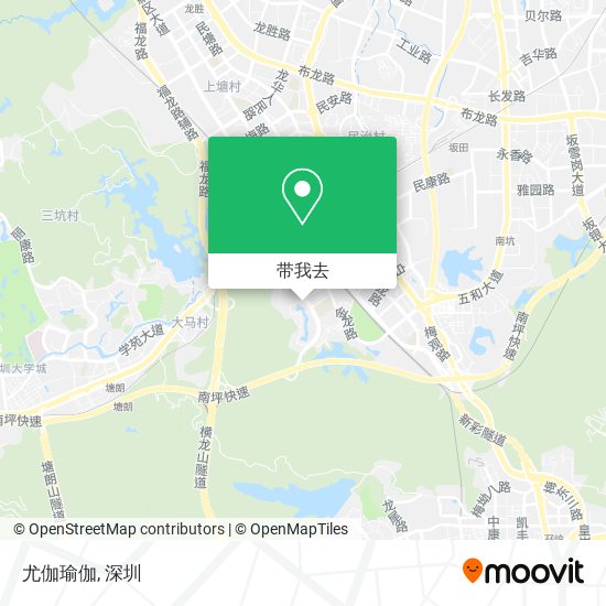 尤伽瑜伽地图