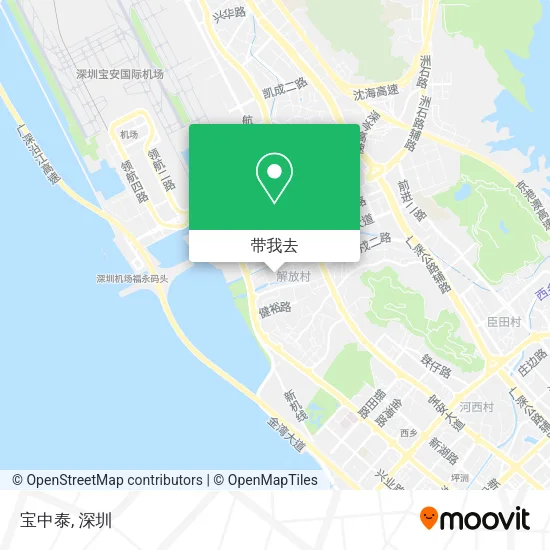 宝中泰地图