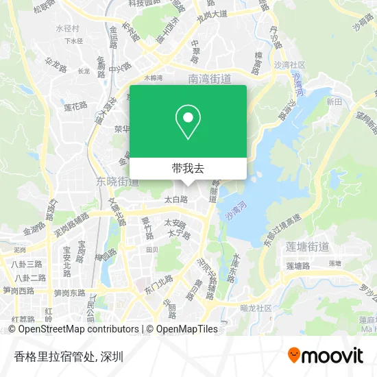 香格里拉宿管处地图