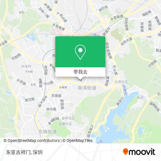 东亚吉祥门地图