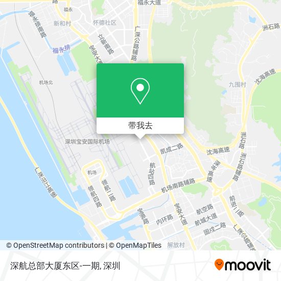 深航总部大厦东区-一期地图