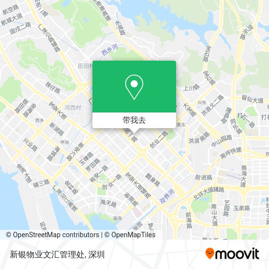 新银物业文汇管理处地图