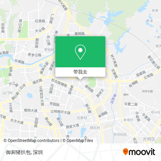 御厨猪扒包地图
