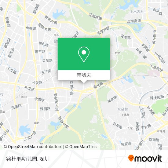 簕杜鹃幼儿园地图