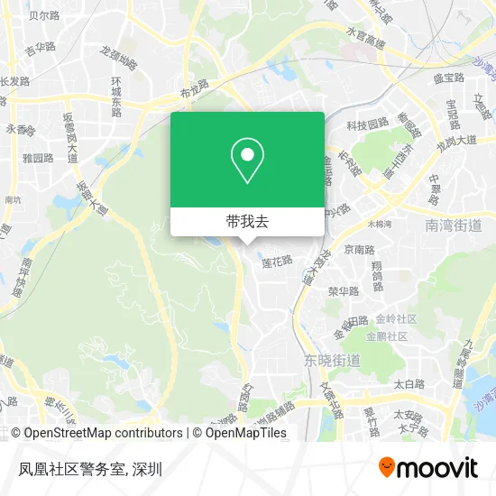 凤凰社区警务室地图