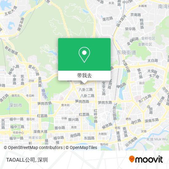 TAOALL公司地图