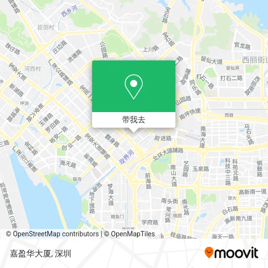 嘉盈华大厦地图