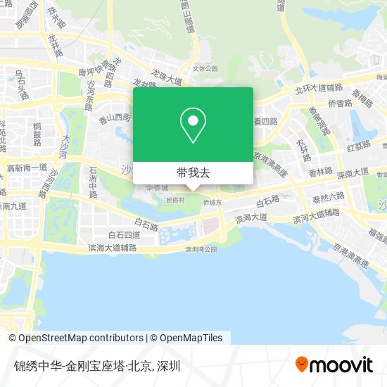 锦绣中华-金刚宝座塔·北京地图