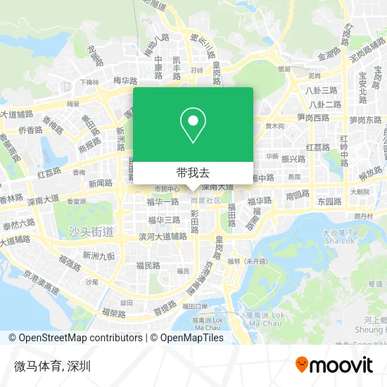 微马体育地图