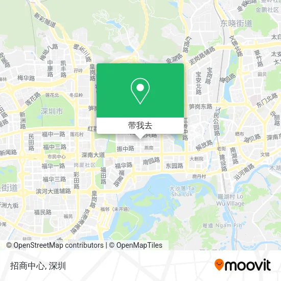 招商中心地图