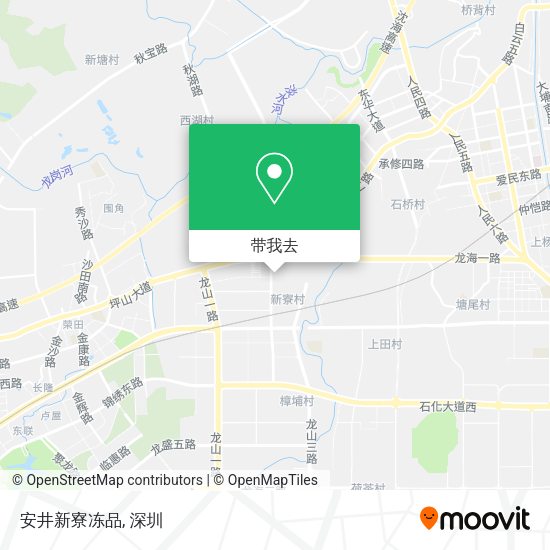 安井新寮冻品地图