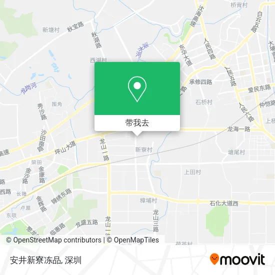安井新寮冻品地图